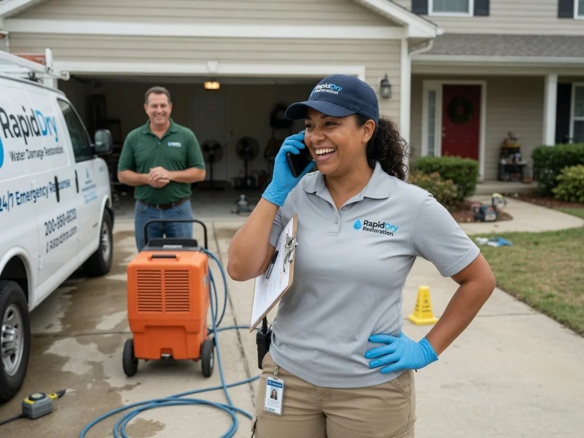 Water Damage Restoration Keezletown, VA FAQs
