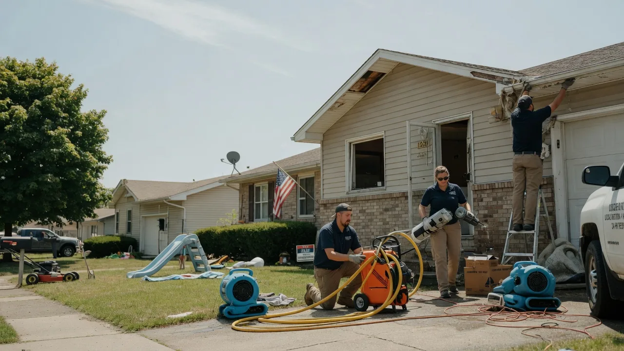 Water Damage Restoration in Keezletown, VA near me